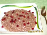 Gránátalmás rizottó - Risotto al melograno