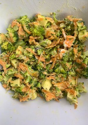 Una foto de Ensalada de brócoli