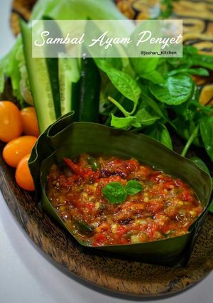 Gambar SAMBAL Ayam Penyet