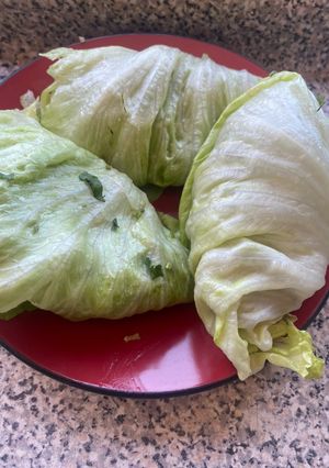 Una foto de Rollitos relleno 🥬