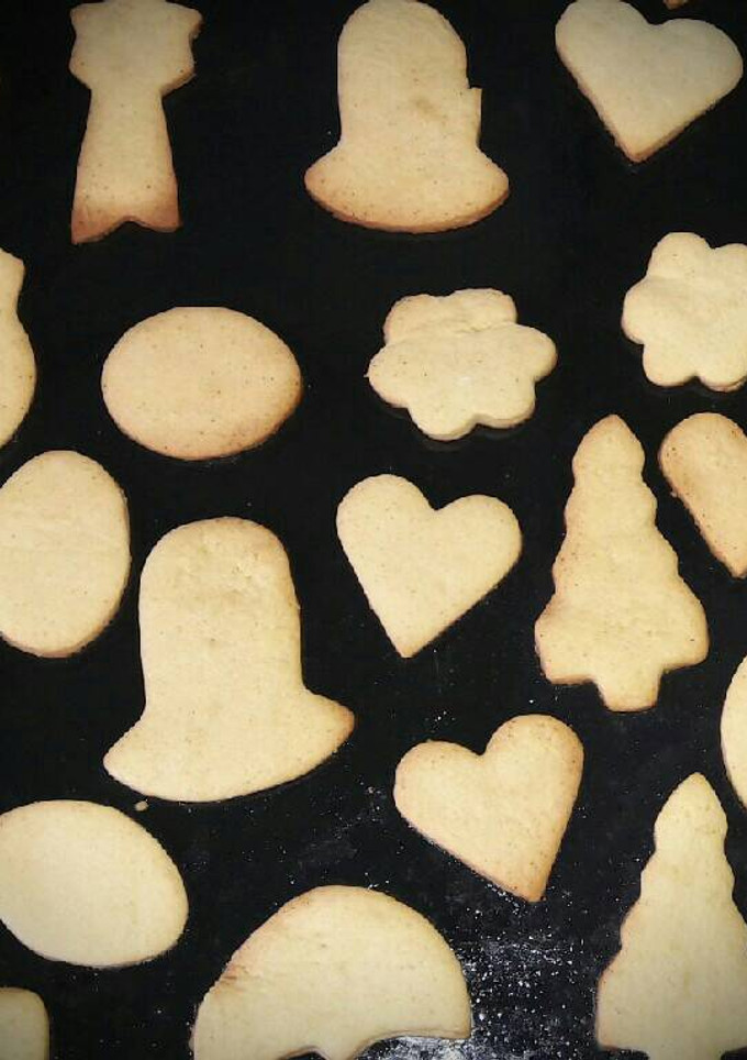 Una foto de Galletitas de Limón y Vainilla