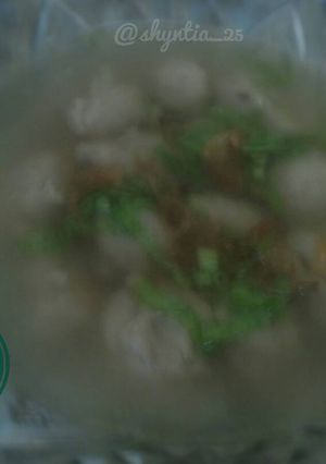 Foto resep Kuah Bakso Simpel