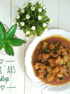 Foto resep Ayam kecap pedas