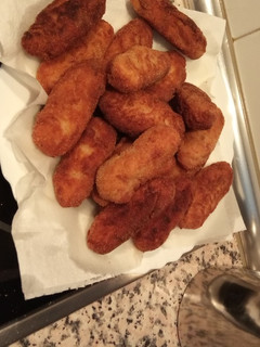 Una foto de Croquetas de carne