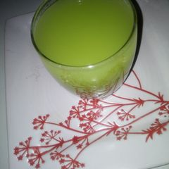 A picture of Cucumber juice.