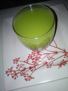 A picture of Cucumber juice.
