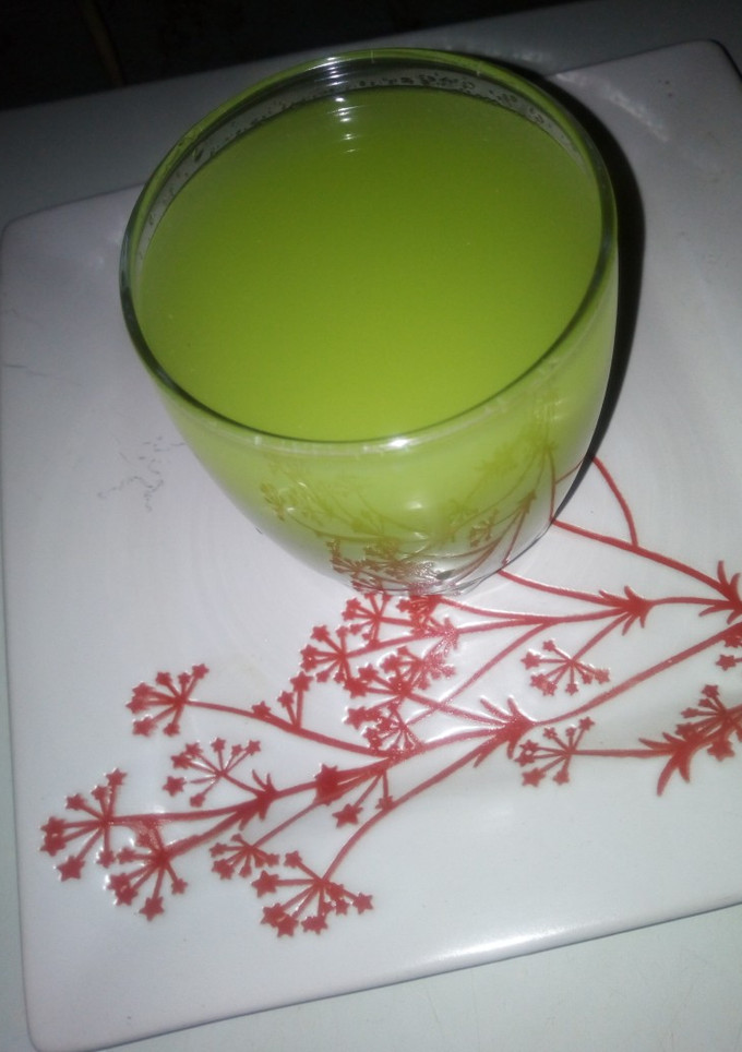 A picture of Cucumber juice.