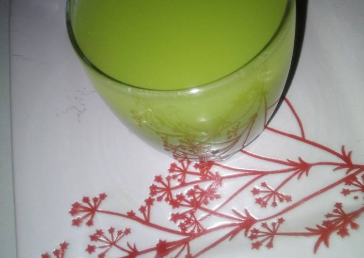 Easiest Way to Prepare Perfect Cucumber juice