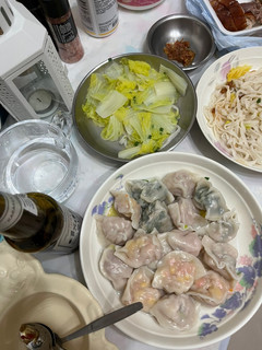 水煮餃子 的食譜成品照片