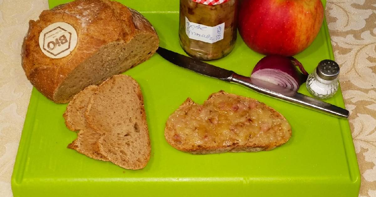 🍎 Apfel Schmalz 🍴 Rezept von Leonella - Cookpad