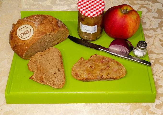 🍎 Apfel Schmalz 🍴 Rezept von Leonella - Cookpad