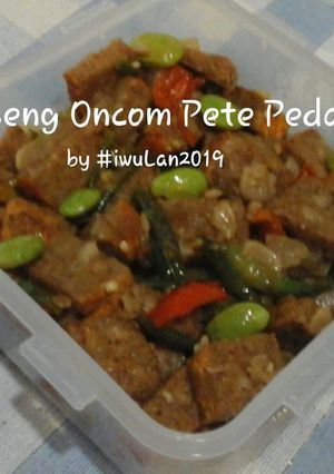 Foto resep Oseng Oncom Pete Pedas