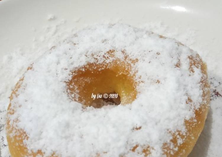 Donat Wortel (tanpa profing)
