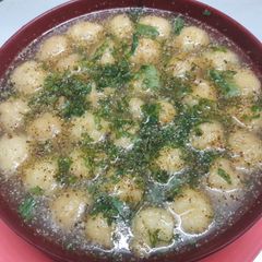 A picture of Kanji vada.