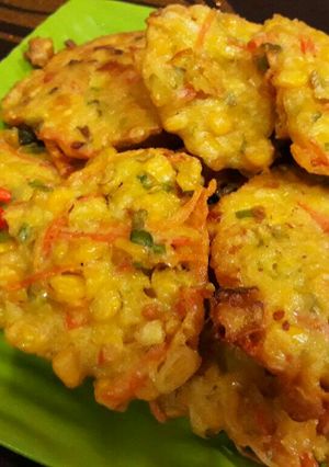 Foto resep Bakwan Jagung Kriuk