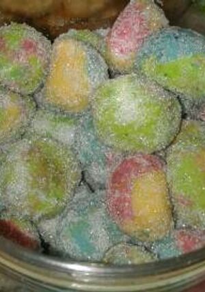 Foto resep Kukis suji kristal