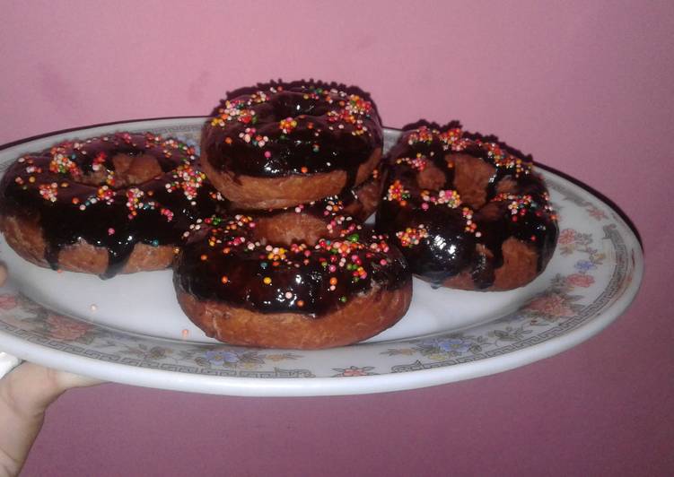 Donat Ubi Ungu