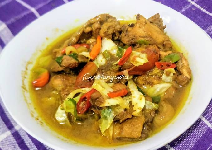 Anti Ribet, Memasak Tongseng Balungan Ayam Pedas Kekinian