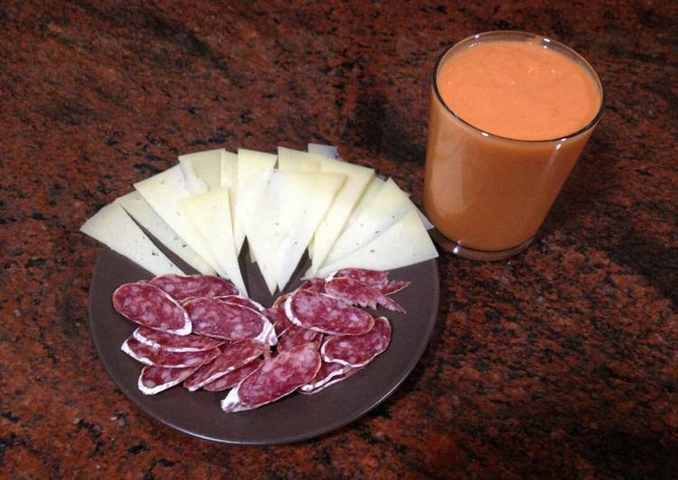 Salsa para pan tumaca