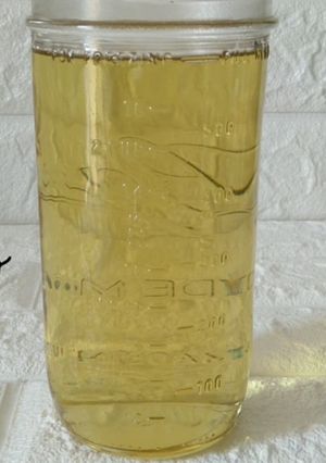 Foto resep Simple Syrup alias Sirup Gula Pandan Homemade