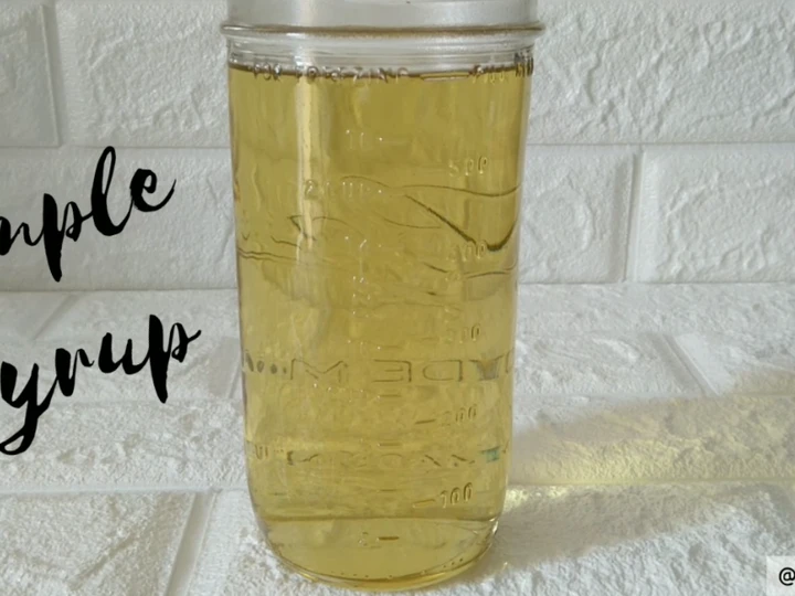 Langkah Mudah untuk Menyiapkan Resep Simple Syrup alias Sirup Gula Pandan Homemade yang Menggugah Selera Anti Ribet, Bikin Ngiler