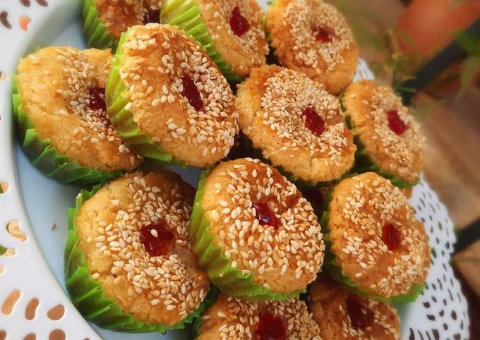 Gateaux Aux Sesames Et Miel De Un Amour De Cuisine Cookpad