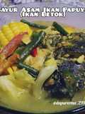16. Sayur Asam Ikan Papuyu (Ikan Betok)