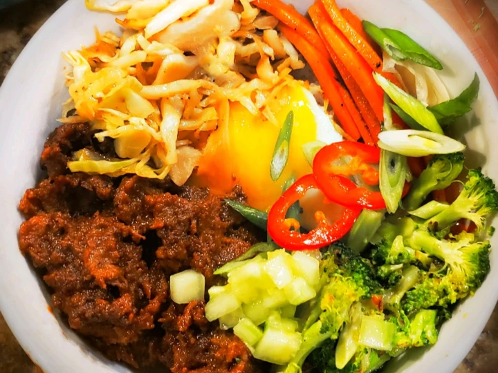 Easy Steps to Prepare Bibimbap with Bulgogi Beef the So Delicious Delicious