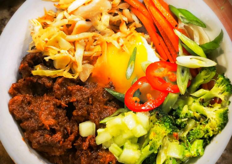 Bibimbap with Bulgogi Beef Bibimbap with Bulgogi Beef