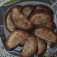 Empanadillas de bacalao y tomate
