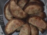 Empanadillas de bacalao y tomate