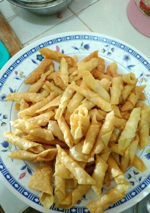 Foto resep Kacang kemul pangsit