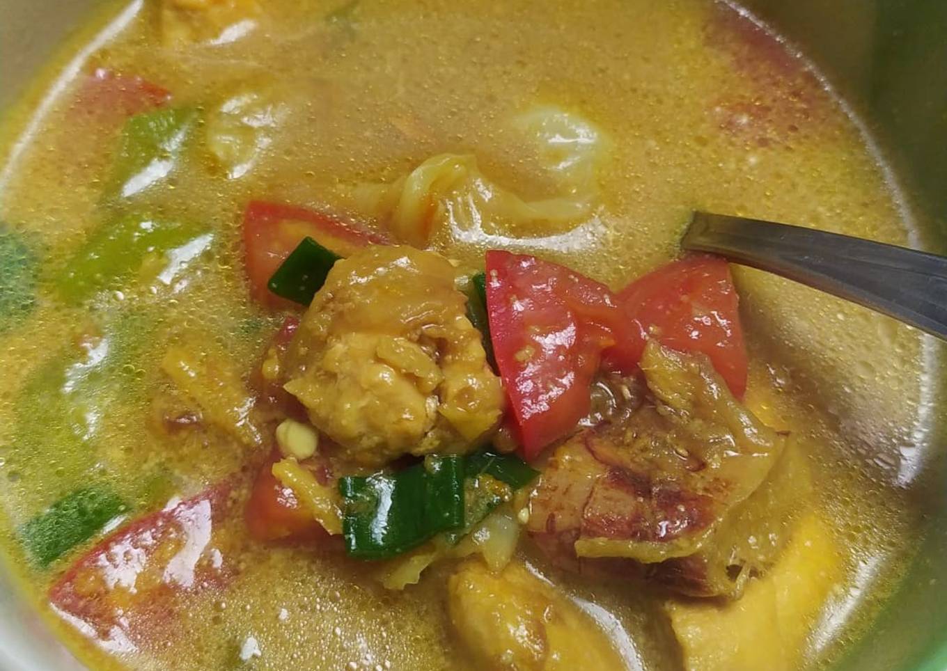 Tongseng ayam (MPASI 12+ mo)