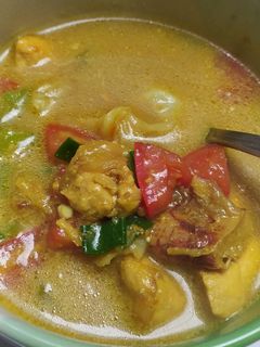 Foto resep Tongseng ayam (MPASI 12+ mo)