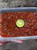 Sambal terasi pedas manis untuk ayam bakar