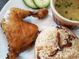 Hainanese Chicken Rice