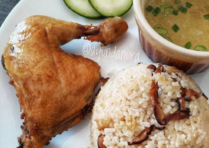 Hainanese Chicken Rice