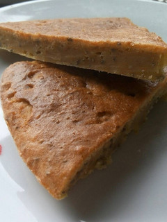 Una foto de Bizcocho de zanahoria Vegano