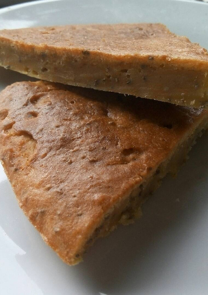Una foto de Bizcocho de zanahoria Vegano