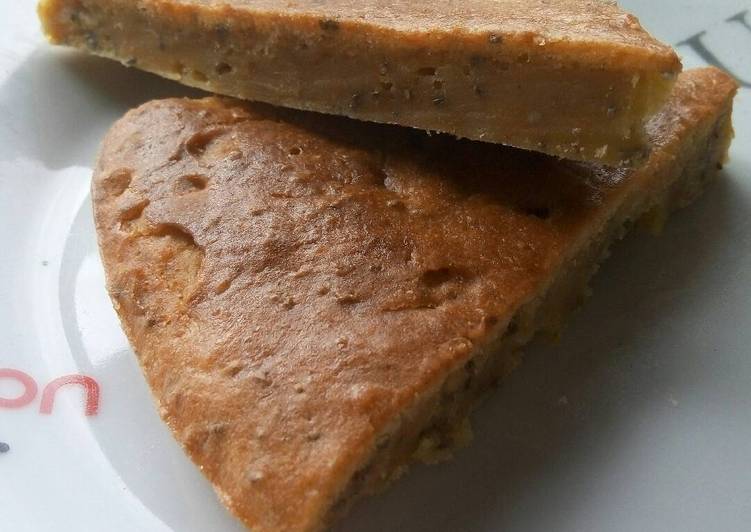 Bizcocho de zanahoria Vegano