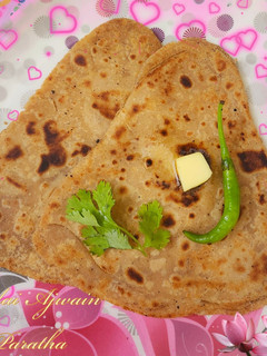 A picture of Malai Ajwain Paratha.