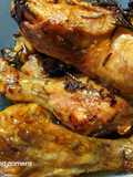 Fusi di pollo al forno