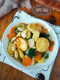 Foto resep Sapo Tahu