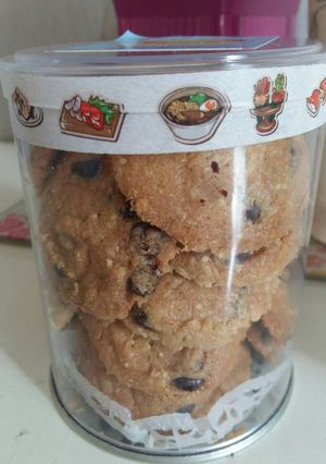 Foto resep Choco Nut Cookies