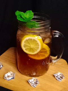 Foto resep Iced Mint Lemon Tea