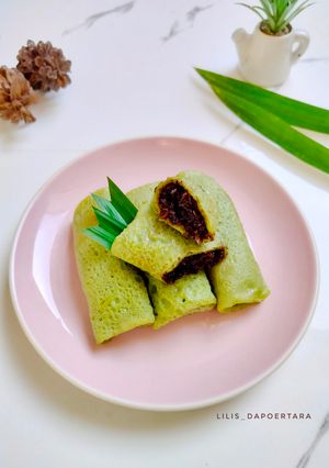 Foto resep Dadar Gulung Coklat