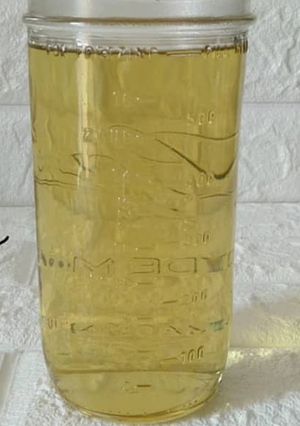 Foto resep Simple Syrup / Sirup Homemade