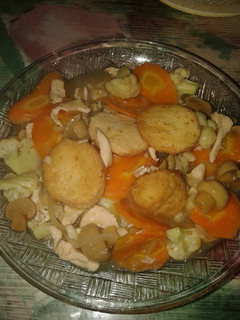 Foto resep Tofu cah sayur