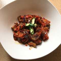 รูปของ Balado terong
