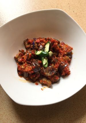 Foto resep Balado terong